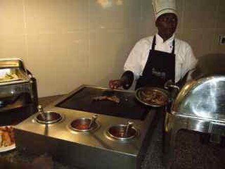 ホリデイ イン ムターレ ホテル 写真