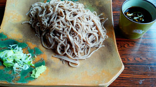 山形県戸沢村☆佐藤長三郎そば☆