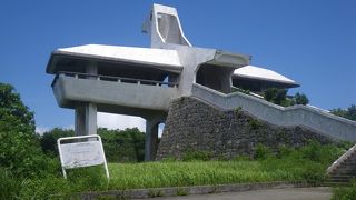 秘境？の展望台