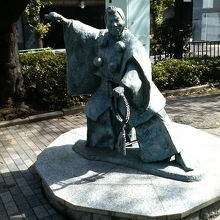 決まっている御姿です。