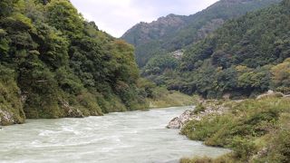 セットで楽しみたい、大歩危とかずら橋