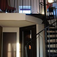 メゾネットタイプの部屋です。