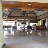 ロビーも広いです。