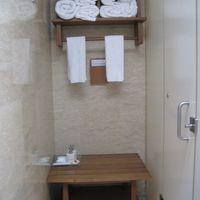 シャワールーム。タオル＆シャンプー有り