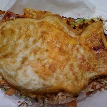 ベーコンエッグたいやき１８０円