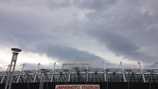 ２チームのホームスタジアム