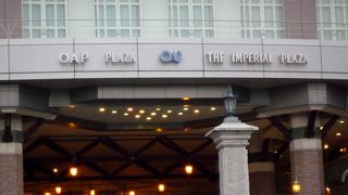 造幣局の桜の通り抜けの時の外食で利用