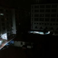 眺望は望めません。