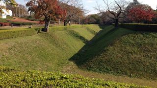 のんびり散策を