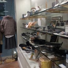 クロワッサンなフライパンとか