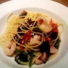 メインのパスタ