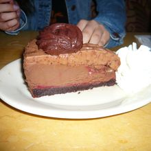 名前は忘れてしまったチーズケーキ