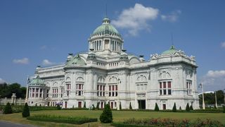 タイの元国会議事堂
