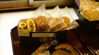 素敵な和菓子のお店。