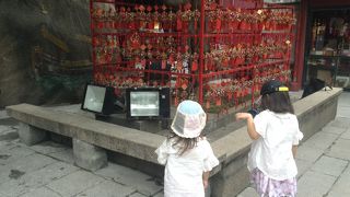 マカオ最古のお寺