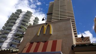 マクドナルド (カラカウア店)