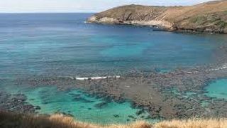 足のつく場所でシュノーケル