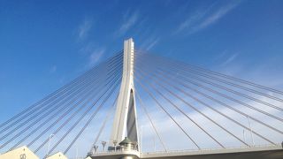 JR青森駅の近くから上れるよ