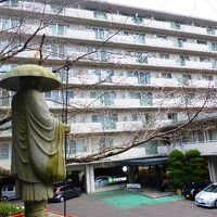 日帰り温泉を兼ねている宿は、どうもそちらに力が入るようだ。