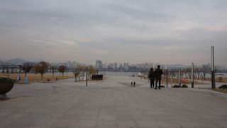 漢江の眺めがきれい