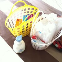 子供用ボディーソープも貸してくれました