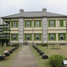 建物は美しい状態です