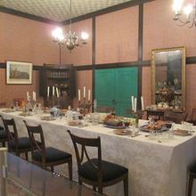 豪華な料理ですねぇ