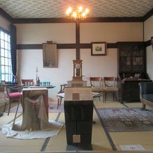 「15畳の部屋」…ここも商館の事務所として用いたようです