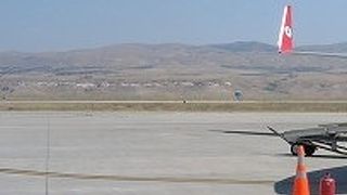 カッパドキアの入り口