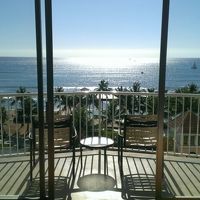 オーシャンビュー。