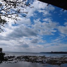 眺めは最高！！