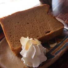 シフォンケーキ