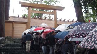 式年遷宮後の伊勢神宮！