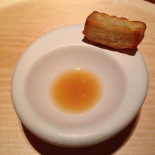 はちみつのケーキ