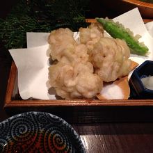 白子てんぷら