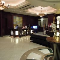 ロビーも高級感があります