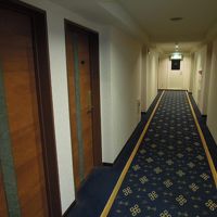 廊下もきれいで清潔でした