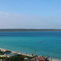 バルコニーから