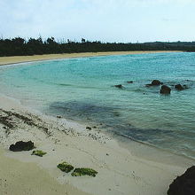本来は、もっと美しいビーチのはずです