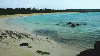 本来は、もっと美しいビーチ