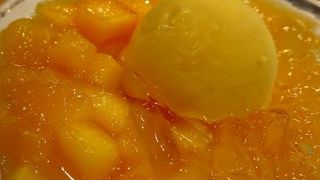 （上海）マンゴーデザート！！