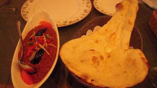 神戸にある西日本一との評判の北インド料理店★