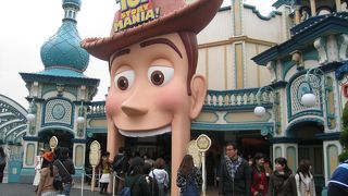 園内の町並みがきれい！！