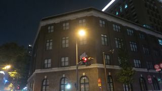 シックな近代建築