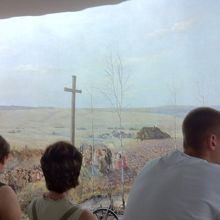 イヤホンガイドを聞きながら少しずつ歩いていきます