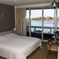 ザーンセスカンスが部屋から一望できます