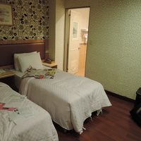 窓のないビジネスホテルと思えばOK