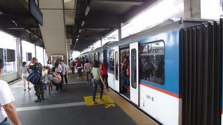 乗換はいったん出てチケットを買いなおす