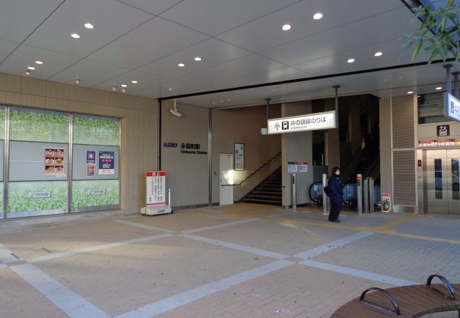 中華麺「大勝軒」のある駅