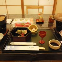 夕食：他にも出ましたが撮り忘れです。